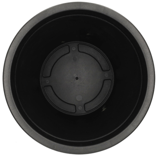 Ecken & Kanten Bloempot | Ecken & Kanten | Ø 25 cm (Kunststof, Binnen/Buiten, Antraciet) Y54199420 K170116463 - 3