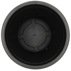 Ecken & Kanten Bloempot | Ecken & Kanten | Ø 25 cm (Kunststof, Binnen/Buiten, Antraciet) Y54199420 K170116463 - 3