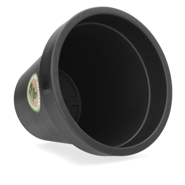 Ecken & Kanten Bloempot | Ecken & Kanten | Ø 25 cm (Kunststof, Binnen/Buiten, Antraciet) Y54199420 K170116463 - 4