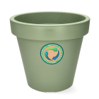 Ecken & Kanten Bloempot | Ecken & Kanten | Ø 25 cm (Kunststof, Binnen/Buiten, Groen) Y54199930 K170116476 - 1