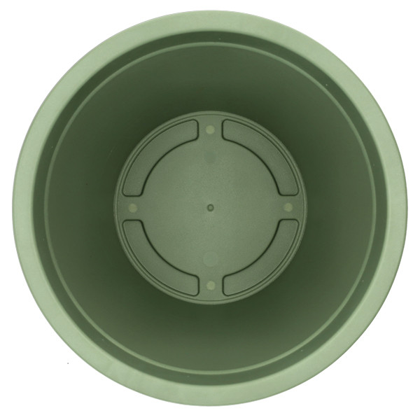 Ecken & Kanten Bloempot | Ecken & Kanten | Ø 25 cm (Kunststof, Binnen/Buiten, Groen) Y54199930 K170116476 - 3