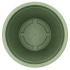 Ecken & Kanten Bloempot | Ecken & Kanten | Ø 25 cm (Kunststof, Binnen/Buiten, Groen) Y54199930 K170116476 - 3