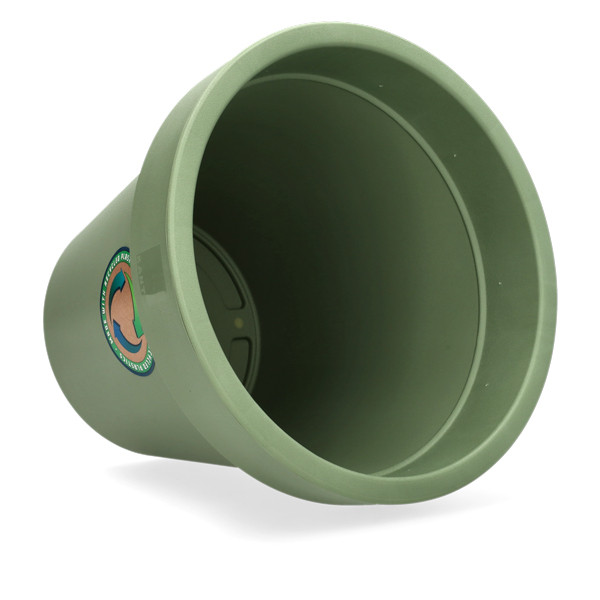 Ecken & Kanten Bloempot | Ecken & Kanten | Ø 25 cm (Kunststof, Binnen/Buiten, Groen) Y54199930 K170116476 - 4