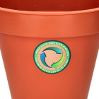 Ecken & Kanten Bloempot | Ecken & Kanten | Ø 25 cm (Kunststof, Binnen/Buiten, Terracotta) Y54199610 K170116487 - 2