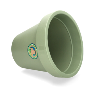 Ecken & Kanten Bloempot | Ecken & Kanten | Ø 30 centimeter (Kunststof, Binnen/Buiten, Groen) Y54199940 K170116477 - 4