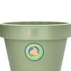 Ecken & Kanten Bloempot | Ecken & Kanten | Ø 30 centimeter (Kunststof, Binnen/Buiten, Groen) Y54199940 K170116477 - 2