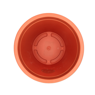 Ecken & Kanten Bloempot | Ecken & Kanten | Ø 30 centimeter (Kunststof, Binnen/Buiten, Terracotta) Y54199620 K170116488 - 3