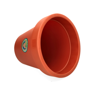 Ecken & Kanten Bloempot | Ecken & Kanten | Ø 30 centimeter (Kunststof, Binnen/Buiten, Terracotta) Y54199620 K170116488 - 4