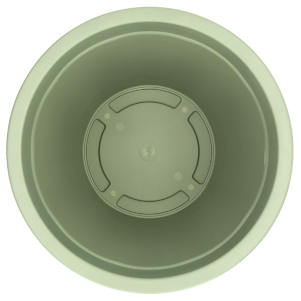 Ecken & Kanten Bloempot | Ecken & Kanten | Ø 30 cm (Kunststof, Binnen/Buiten, Groen) Y54199940 K170116477 - 3