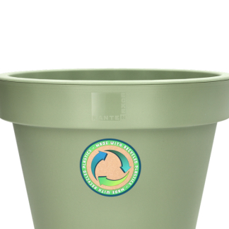 Ecken & Kanten Bloempot | Ecken & Kanten | Ø 30 cm (Kunststof, Binnen/Buiten, Groen) Y54199940 K170116477 - 2