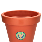 Ecken & Kanten Bloempot | Ecken & Kanten | Ø 30 cm (Kunststof, Binnen/Buiten, Terracotta) Y54199620 K170116488 - 2