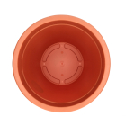Ecken & Kanten Bloempot | Ecken & Kanten | Ø 35 centimeter (Kunststof, Binnen/Buiten, Terracotta) Y54199630 K170116489 - 3