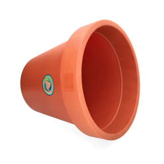 Ecken & Kanten Bloempot | Ecken & Kanten | Ø 35 centimeter (Kunststof, Binnen/Buiten, Terracotta) Y54199630 K170116489 - 4