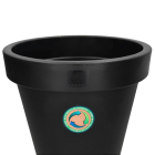 Ecken & Kanten Bloempot | Ecken & Kanten | Ø 35 cm (Kunststof, Binnen/Buiten, Antraciet) Y54199440 K170116465 - 2