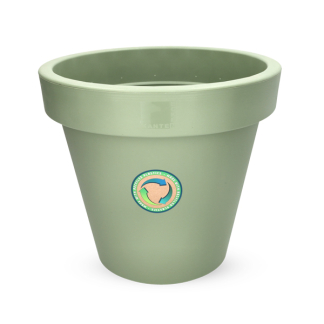 Ecken & Kanten Bloempot | Ecken & Kanten | Ø 40 centimeter (Kunststof, Binnen/Buiten, Groen) Y54199960 K170116479 - 1