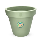Ecken & Kanten Bloempot | Ecken & Kanten | Ø 40 centimeter (Kunststof, Binnen/Buiten, Groen) Y54199960 K170116479 - 1