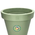 Ecken & Kanten Bloempot | Ecken & Kanten | Ø 40 centimeter (Kunststof, Binnen/Buiten, Groen) Y54199960 K170116479 - 2