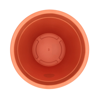 Ecken & Kanten Bloempot | Ecken & Kanten | Ø 40 centimeter (Kunststof, Binnen/Buiten, Terracotta) Y54199640 K170116490 - 3