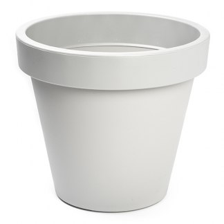 Ecken & Kanten Bloempot | Ecken & Kanten | Ø 40 cm (Binnen/Buiten, Grijs) Y54197750 K170103421 - 1