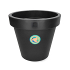 Ecken & Kanten Bloempot | Ecken & Kanten | Ø 40 cm (Kunststof, Binnen/Buiten, Antraciet) Y54199450 K170116466 - 1