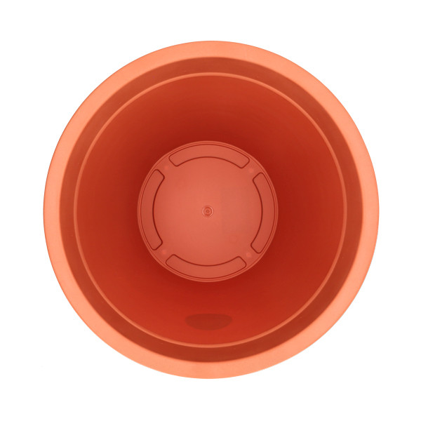 Ecken & Kanten Bloempot | Ecken & Kanten | Ø 40 cm (Kunststof, Binnen/Buiten, Terracotta) Y54199640 K170116490 - 3