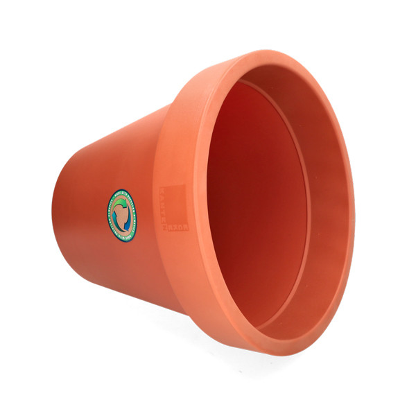 Ecken & Kanten Bloempot | Ecken & Kanten | Ø 40 cm (Kunststof, Binnen/Buiten, Terracotta) Y54199640 K170116490 - 4