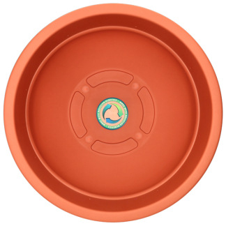 Ecken & Kanten Plantenschaal | Ecken & Kanten | Ø 40 centimeter (Dubbelwandig, Polyethyleen, Binnen/buiten, Terracotta) Y54199730 K170116495 - 3