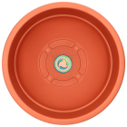 Ecken & Kanten Plantenschaal | Ecken & Kanten | Ø 40 centimeter (Dubbelwandig, Polyethyleen, Binnen/buiten, Terracotta) Y54199730 K170116495 - 3