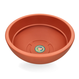 Ecken & Kanten Plantenschaal | Ecken & Kanten | Ø 40 centimeter (Dubbelwandig, Polyethyleen, Binnen/buiten, Terracotta) Y54199730 K170116495 - 2