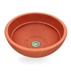 Ecken & Kanten Plantenschaal | Ecken & Kanten | Ø 40 centimeter (Dubbelwandig, Polyethyleen, Binnen/buiten, Terracotta) Y54199730 K170116495 - 2