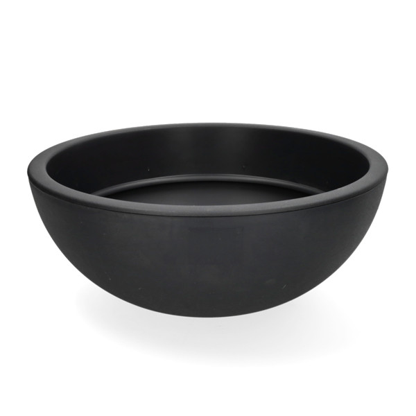 Ecken & Kanten Plantenschaal | Ecken & Kanten | Ø 40 cm (Dubbelwandig, Polyethyleen, Binnen/buiten, Antraciet) Y54199580 K170116468 - 1