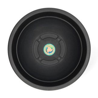 Ecken & Kanten Plantenschaal | Ecken & Kanten | Ø 40 cm (Dubbelwandig, Polyethyleen, Binnen/buiten, Antraciet) Y54199580 K170116468 - 3