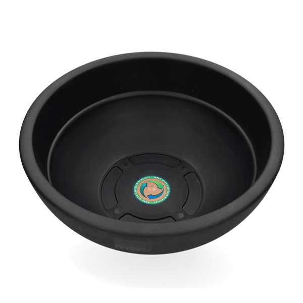 Ecken & Kanten Plantenschaal | Ecken & Kanten | Ø 40 cm (Dubbelwandig, Polyethyleen, Binnen/buiten, Antraciet) Y54199580 K170116468 - 2