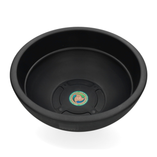 Ecken & Kanten Plantenschaal | Ecken & Kanten | Ø 40 cm (Dubbelwandig, Polyethyleen, Binnen/buiten, Antraciet) Y54199580 K170116468 - 2
