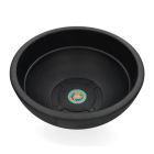 Ecken & Kanten Plantenschaal | Ecken & Kanten | Ø 40 cm (Dubbelwandig, Polyethyleen, Binnen/buiten, Antraciet) Y54199580 K170116468 - 2