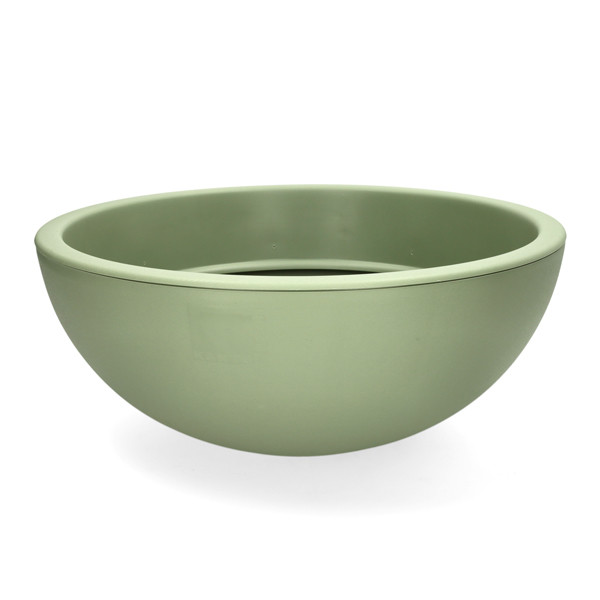 Ecken & Kanten Plantenschaal | Ecken & Kanten | Ø 40 cm (Dubbelwandig, Polyethyleen, Binnen/buiten, Groen) Y54201340 K170116484 - 1