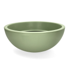 Ecken & Kanten Plantenschaal | Ecken & Kanten | Ø 40 cm (Dubbelwandig, Polyethyleen, Binnen/buiten, Groen) Y54201340 K170116484 - 1