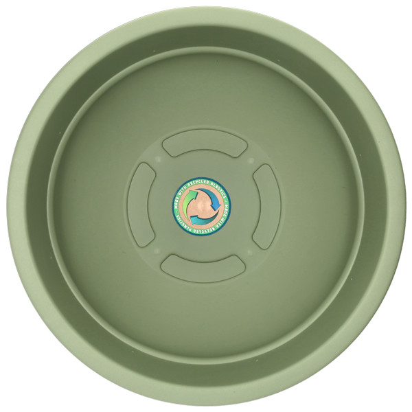 Ecken & Kanten Plantenschaal | Ecken & Kanten | Ø 40 cm (Dubbelwandig, Polyethyleen, Binnen/buiten, Groen) Y54201340 K170116484 - 3