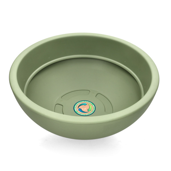 Ecken & Kanten Plantenschaal | Ecken & Kanten | Ø 40 cm (Dubbelwandig, Polyethyleen, Binnen/buiten, Groen) Y54201340 K170116484 - 2