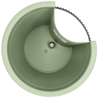 Ecken & Kanten Regenpijp bloempot | Ecken & Kanten | Ø 23.5 centimeter (Antislip, Kunststof, Groen) Y54201310 K170116483 - 3