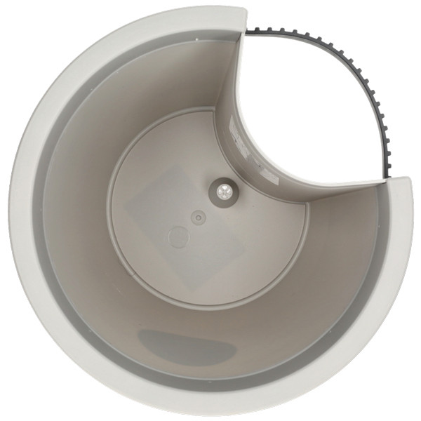 Ecken & Kanten Regenpijp bloempot | Ecken & Kanten | Ø 23.5 cm (Antislip, Kunststof, Grijs) Y54197820 K170116473 - 3
