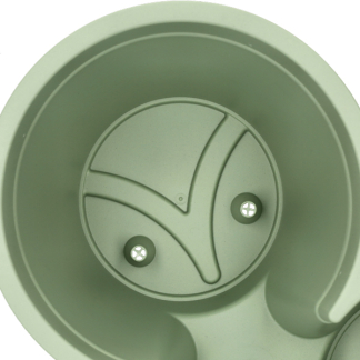 Ecken & Kanten Stapelbare bloempot | Ecken & Kanten | 41.5 x 44 x 20 centimeter (Groen, 3 voudig, Kunststof) Y54199990 K170116485 - 3