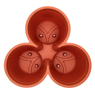 Ecken & Kanten Stapelbare bloempot | Ecken & Kanten | 41.5 x 44 x 20 centimeter (Terracotta, 3 voudig, Kunststof) Y54199680 K170116496 - 2