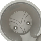 Ecken & Kanten Stapelbare bloempot | Ecken & Kanten | 41.5 x 44 x 20 cm (Kunststof, 3-voudig, Grijs) Y54197800 K170116474 - 3