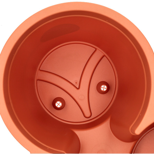 Ecken & Kanten Stapelbare bloempot | Ecken & Kanten | 41.5 x 44 x 20 cm (Terracotta, 3 voudig, Kunststof) Y54199680 K170116496 - 3