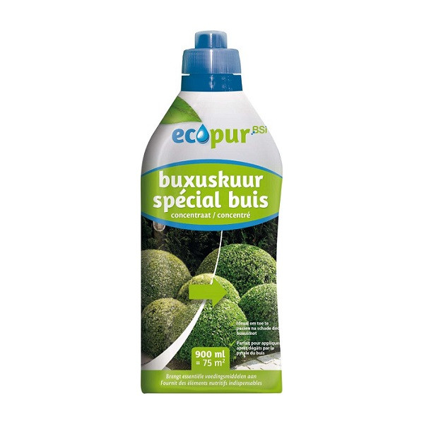 Ecokuur Buxuskuur | Ecokuur | 900 ml (Concentraat, Ecologisch) 64341 65138 K170111536 - 1