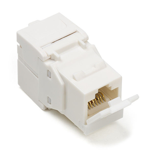 Keystone RJ45 Cat6a/Cat7 U/UTP Ecolan