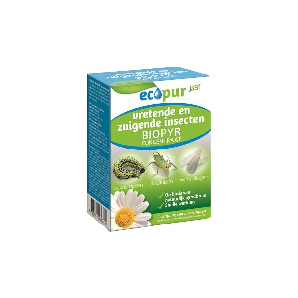 Ecopur Bladluis bestrijding | Ecopur | BioPyr | 30 ml (Concentraat, 150 m²) 64317 A170501349 - 1