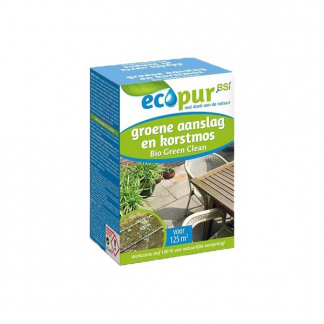 Ecopur Groene aanslag verwijderaar | BSI Ecopur | 125 m² (Natuurlijk, Concentraat, 225 ml) 64274 K170501340 - 