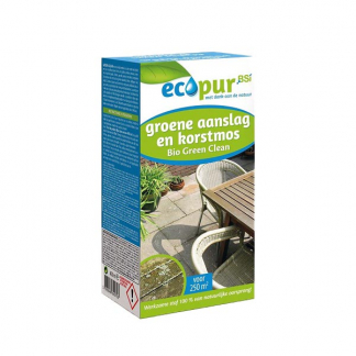Ecopur Groene aanslag verwijderaar | BSI Ecopur | 250 m² (Natuurlijk, Concentraat, 450 ml) 64275 K170501341 - 1